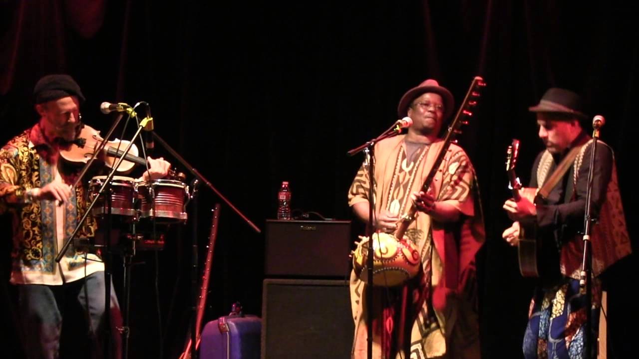 Mamajowali featuring Joe Craven, Mamadou Sidibe, and Walter Strauss. Felton, CA.
