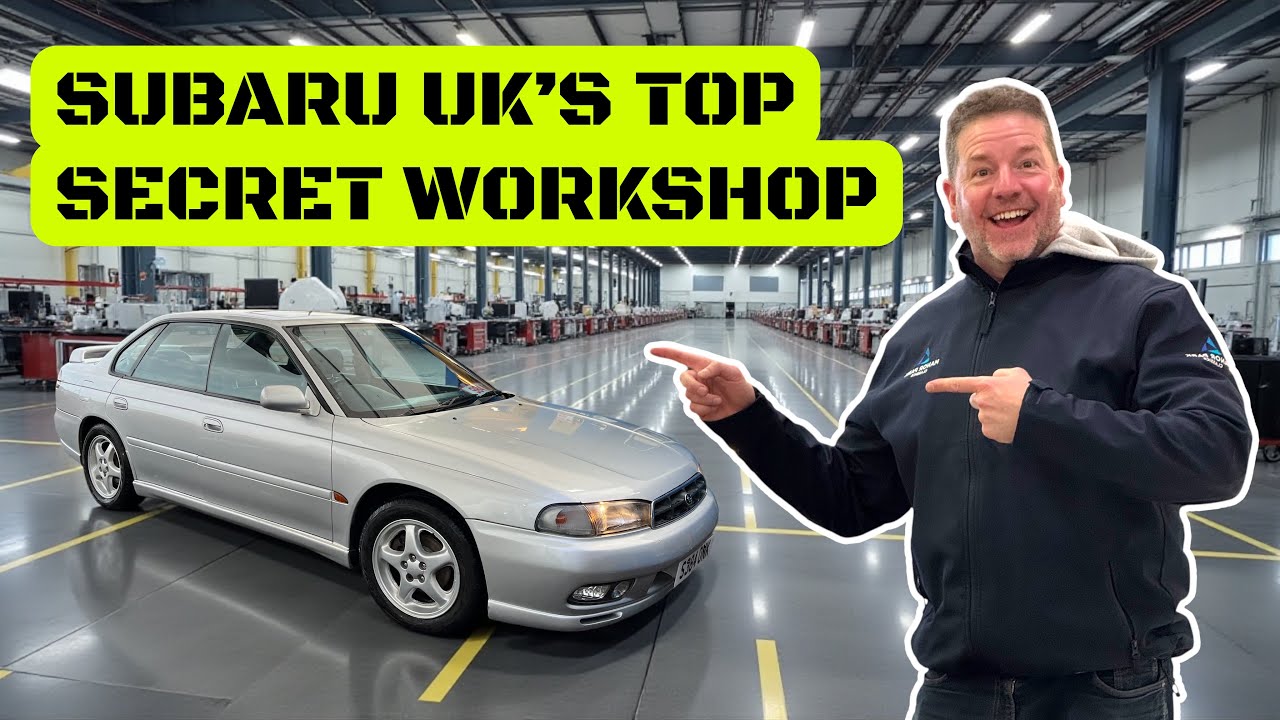 Can Subaru HQ Save This Rare Legacy 4 Cam? PLUS FULL TOUR! 