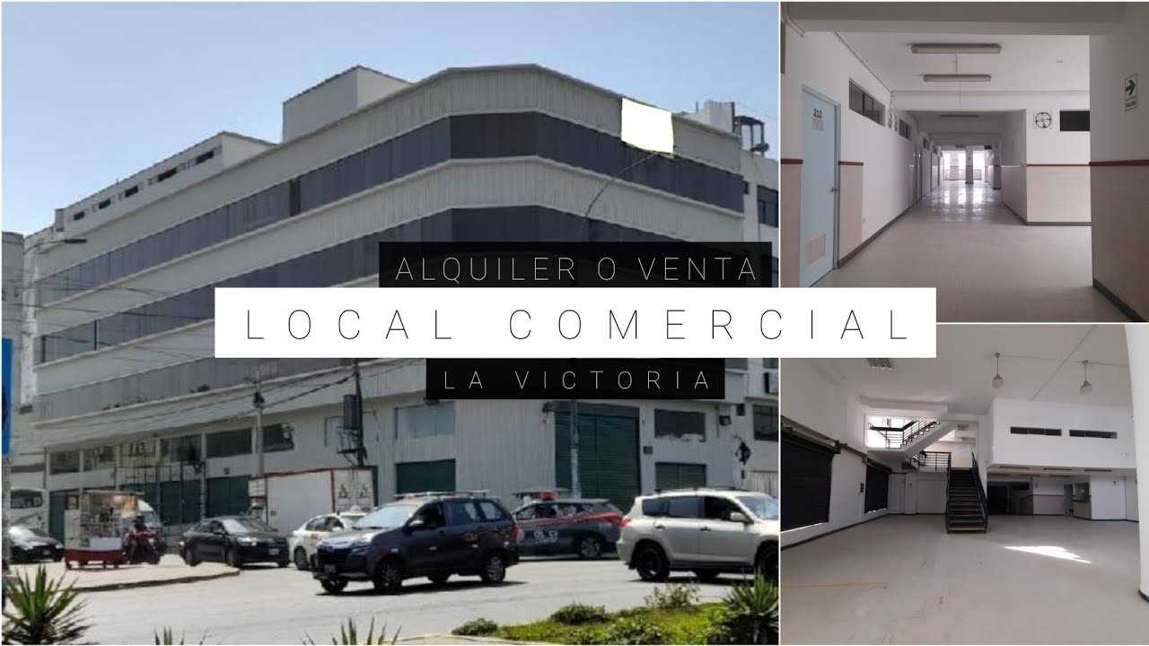 ALQUILER O VENTA DE LOCAL COMERCIAL
