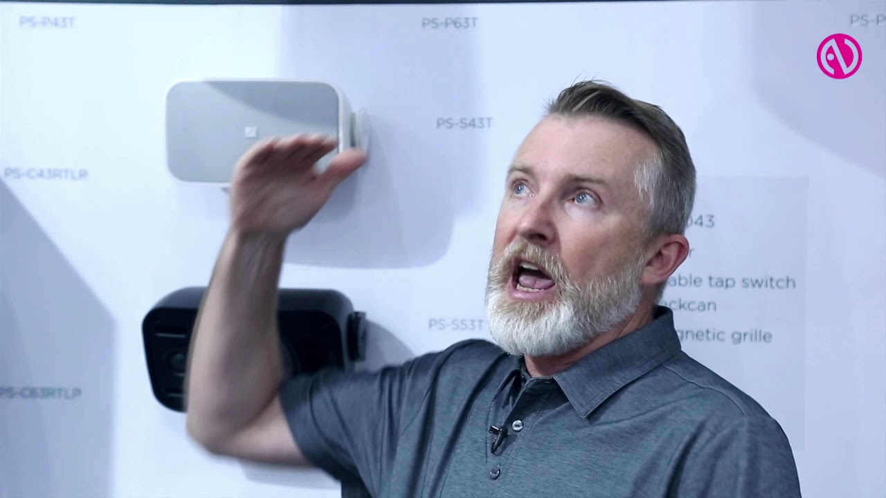 Sonance brings design focus to commercial speakers
