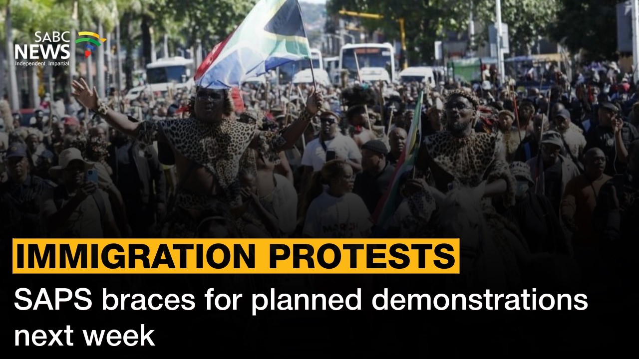 SAPS braces for planned demonstrations next week