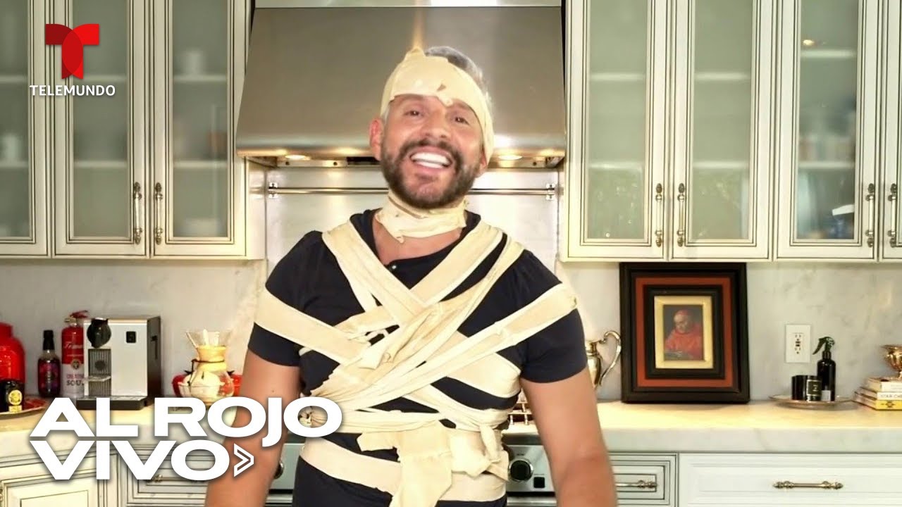 Tips para crear un disfraz de momia muy original y con poco dinero, según Rodner Figueroa