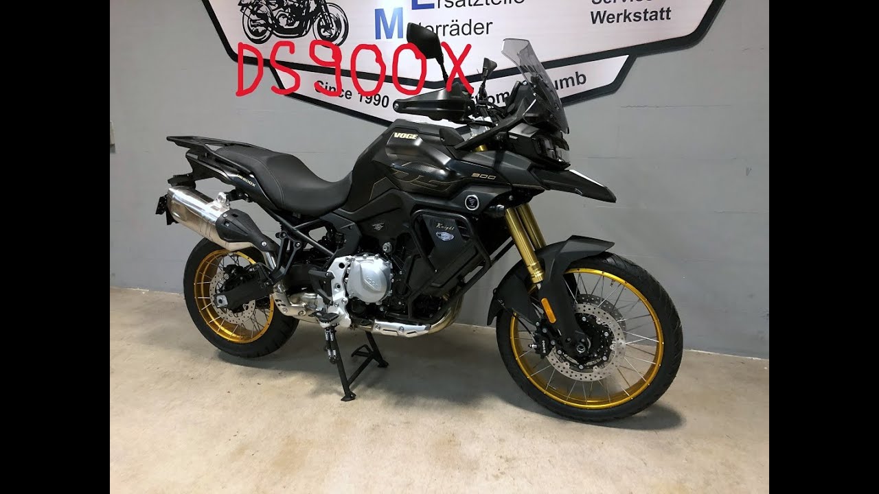Voge DS 900 X - Dark Knight - Schwarz