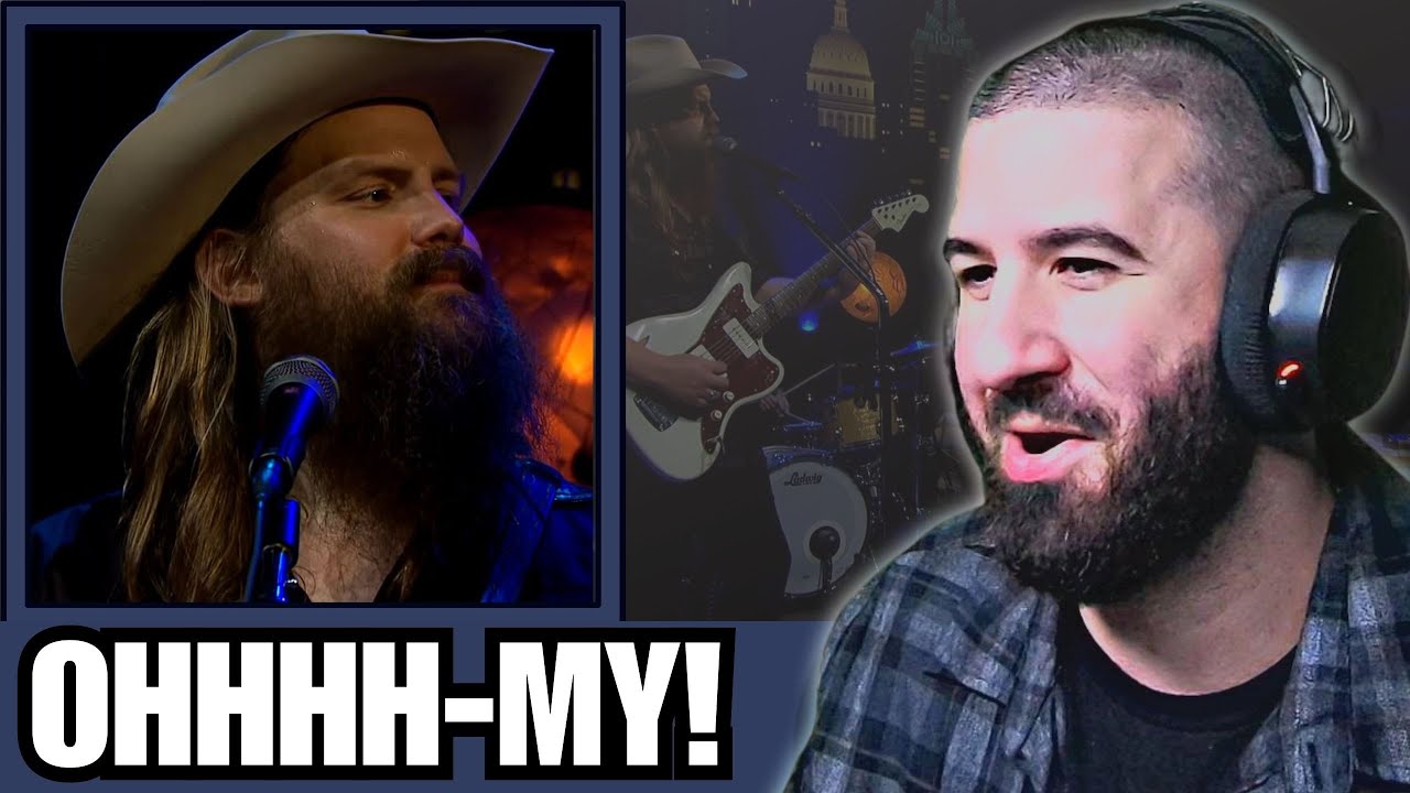 FIRST TIME HEARING Chris Stapleton - Tennessee Whiskey (LIVE) | REACTION