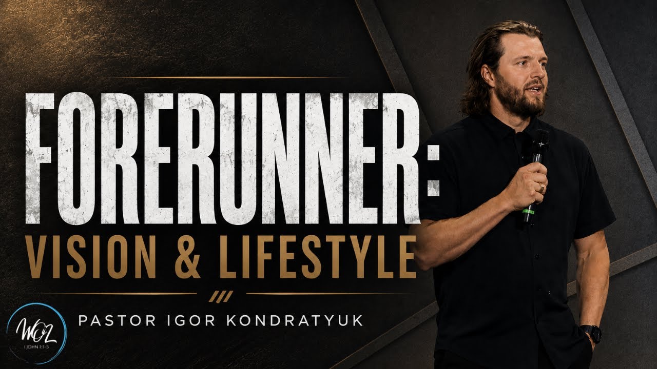 A Forerunner Brings Others to Maturity; February 22, 2026