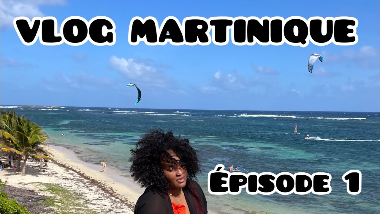 VLOG MARTINIQUE ÉPISODE 1 : Anse Michel , spot photo de valorisation MARTINIQUE (nid)🏝🌞❤️