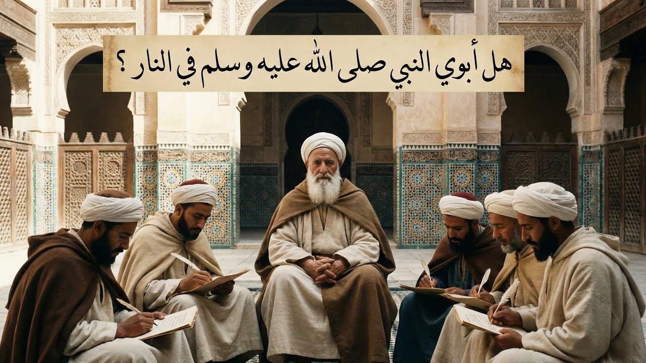 هل والدي النبي صلى الله عليه وسلم في النار ؟