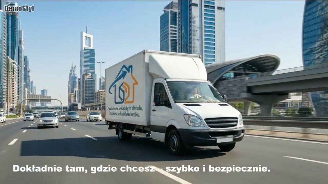 PRZEPROWADZKA - spot reklamowy