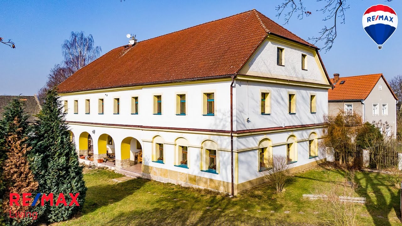 PRODÁNO Prodej zrekonstruované usedlosti v Tachově u Máchova jezera [RE/MAX Living Reality]