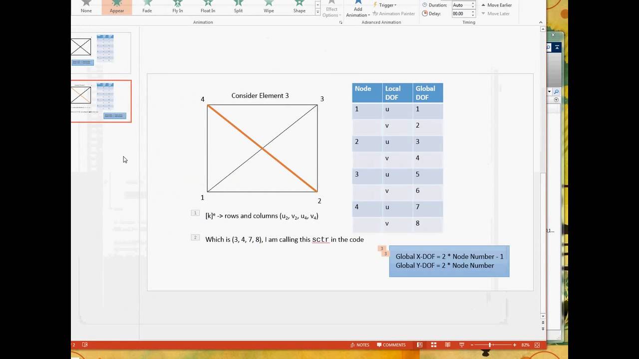 A basic finite elmeent program in Matlab, part 2