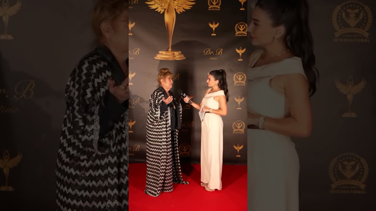 A heartfelt moment with the legendary Mona Wassef