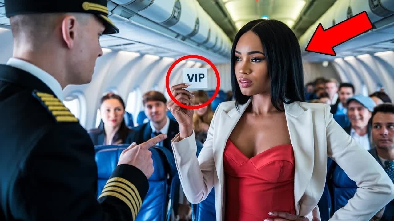 They Told Her ‘First Class Isn’t for People Like You’—Then She Pulled Out Her VIP Status