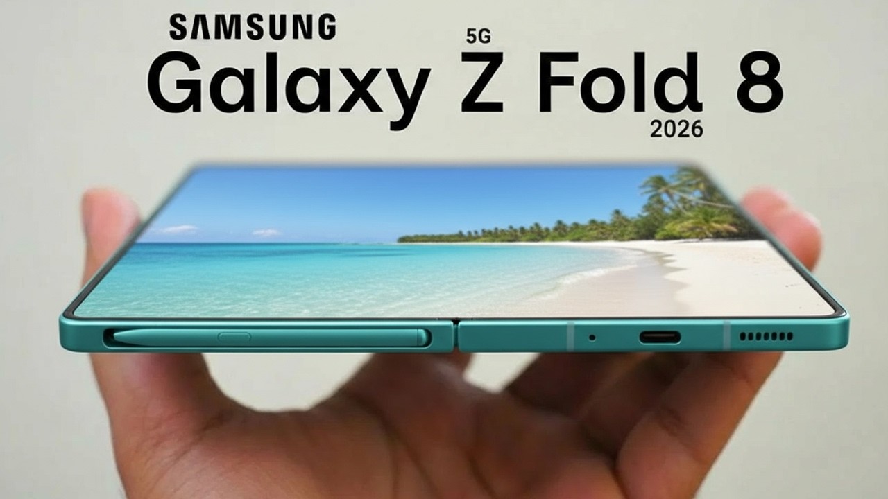 Galaxy Z Fold 8 WIDE LEAK — 200g Design & Budget Foldable to Crush iPhone Fold!