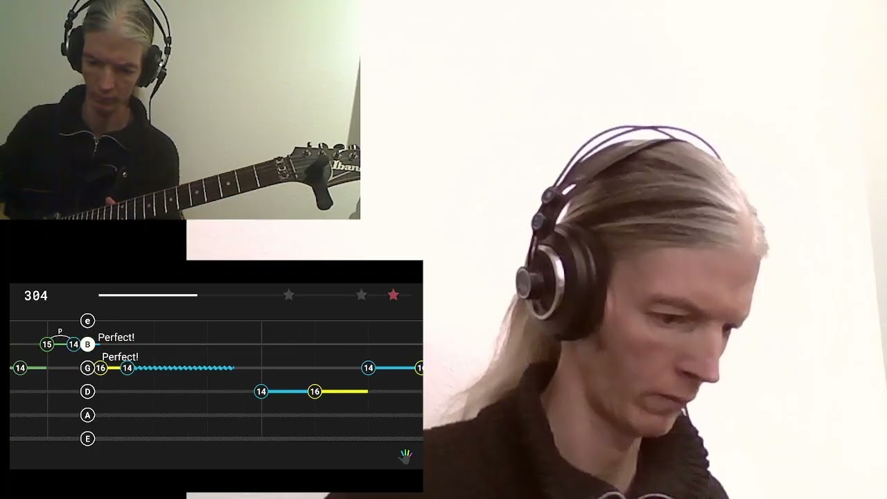 Gibson App - intro to sothern rock - major solo 4th lick