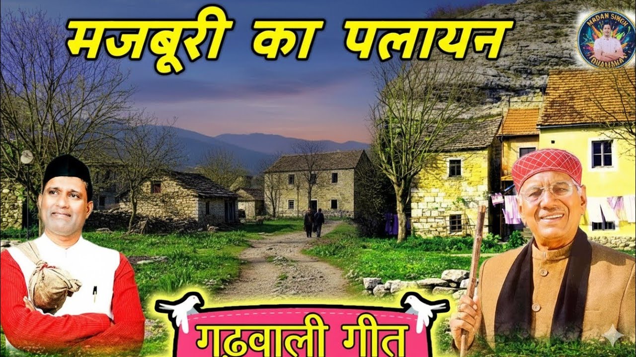 गढ़वाली पलायन सॉन्ग 2026 😢 | गांव छोड़ शहर भागते पहाड़ी | Latest Garhwali Song | Migration Song 