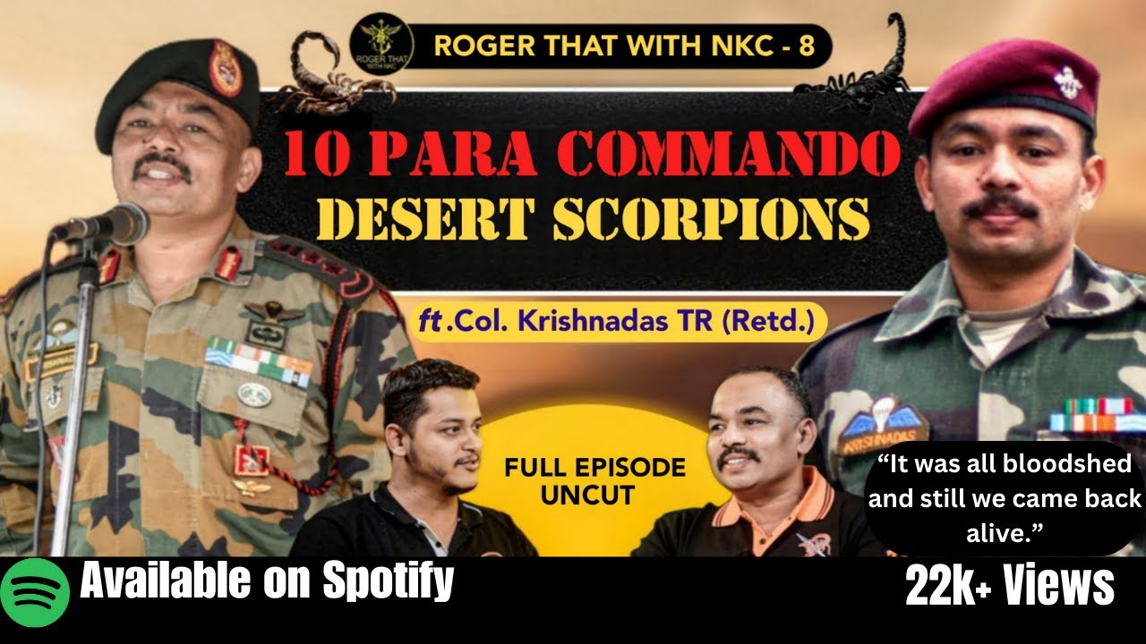 10 PARA Special Forces | Deadly combat | UN Peacekeeping #indianarmy #specialforces #podcast #army