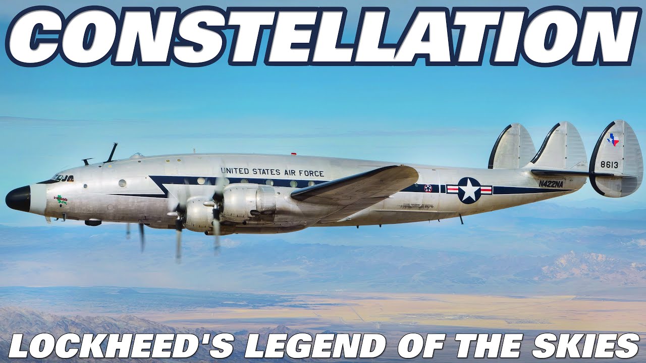 Lockheed Constellation. The Many Lives Of 