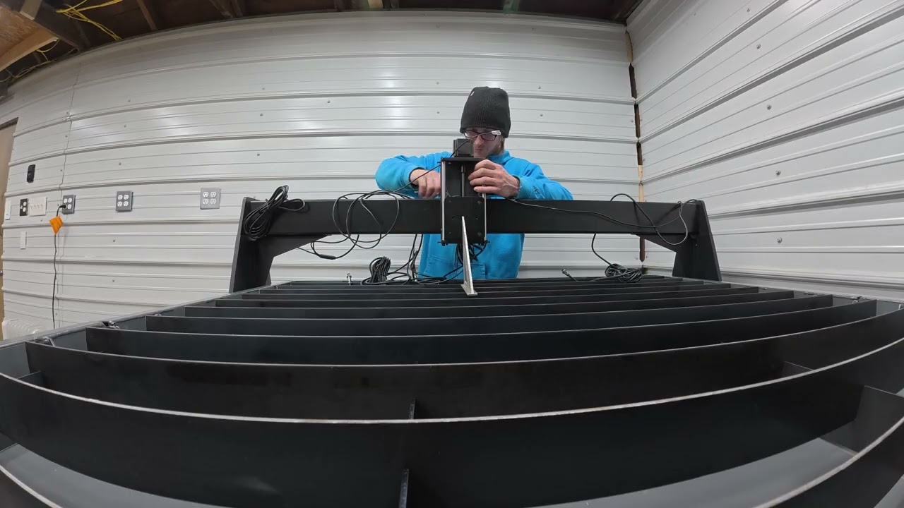 Langmuir XR Crossfire 4X8   Timelapse Build