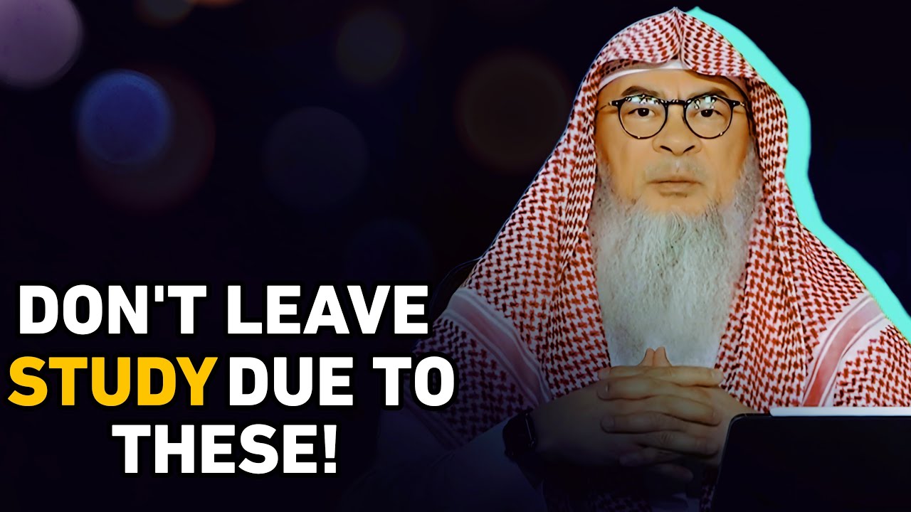 Don’t Let These Excuses Destroy Your Future || Assim Al Hakeem || #assim ||