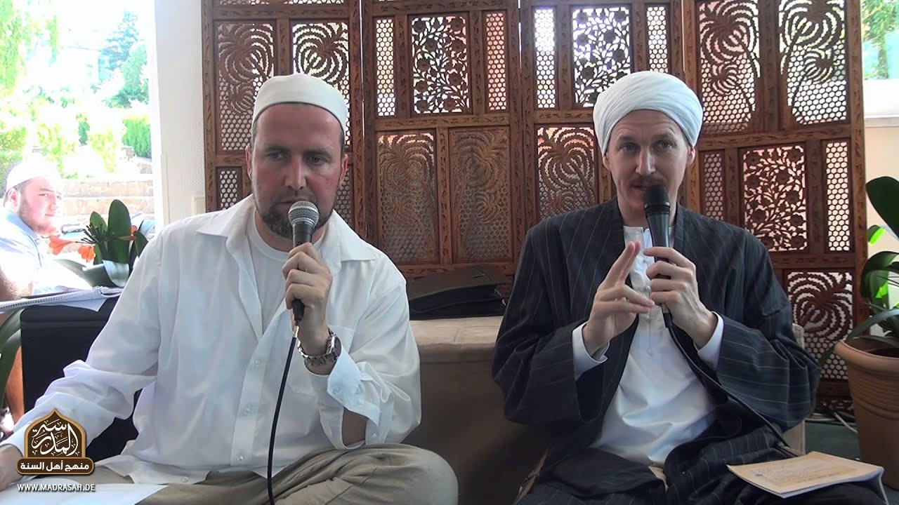 Das Gleichgewicht zwischen Über- und Untertreibung | Shaykh Yahya Rhodus