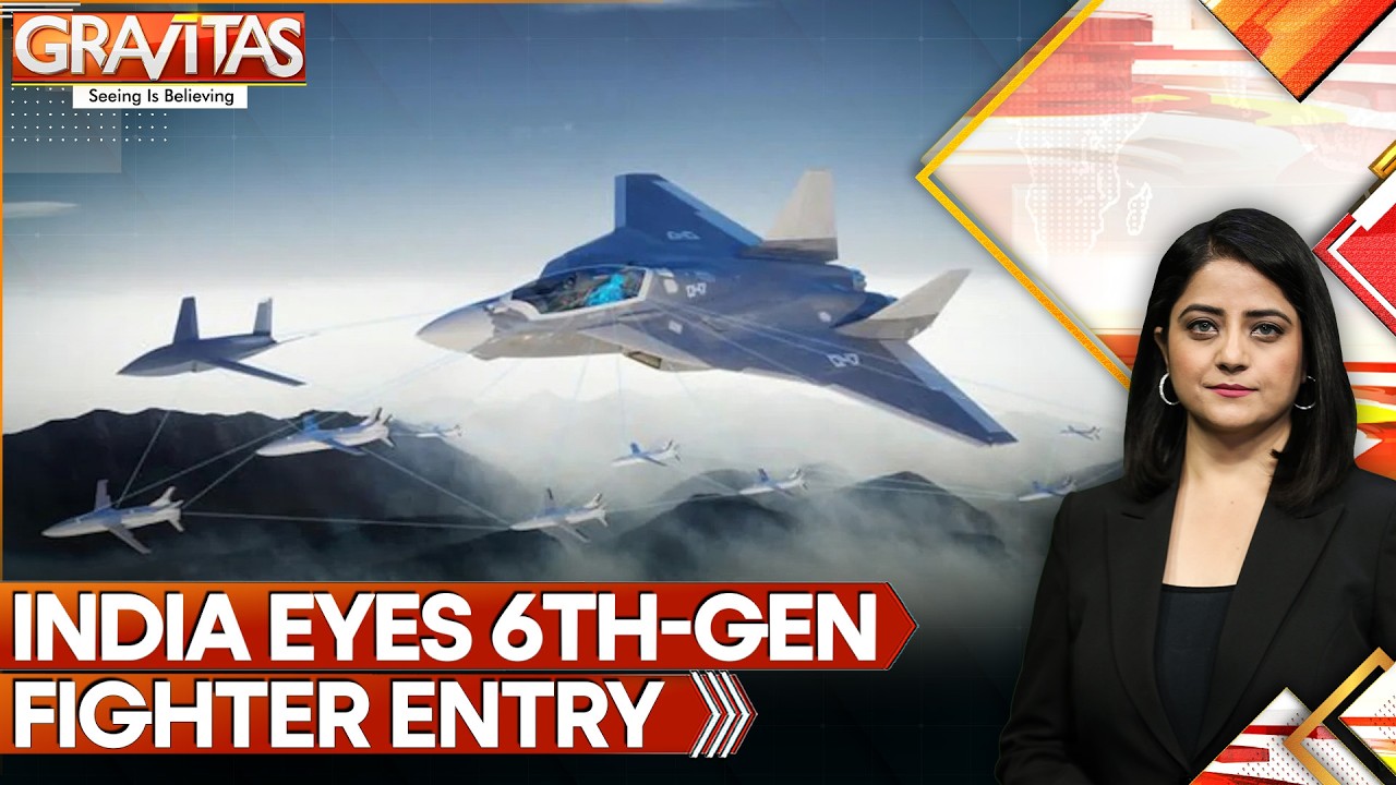 India Eyes Entry Into European 6th-Gen Fighter Program | Gravitas