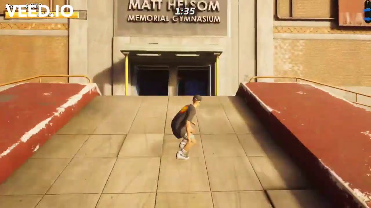 Tony Hawk pro skater 1+2 unlock secret area School 2