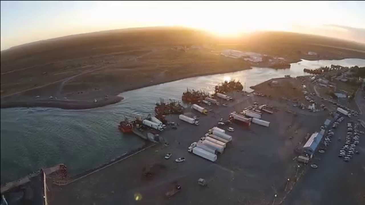 Playa Unión desde el drone