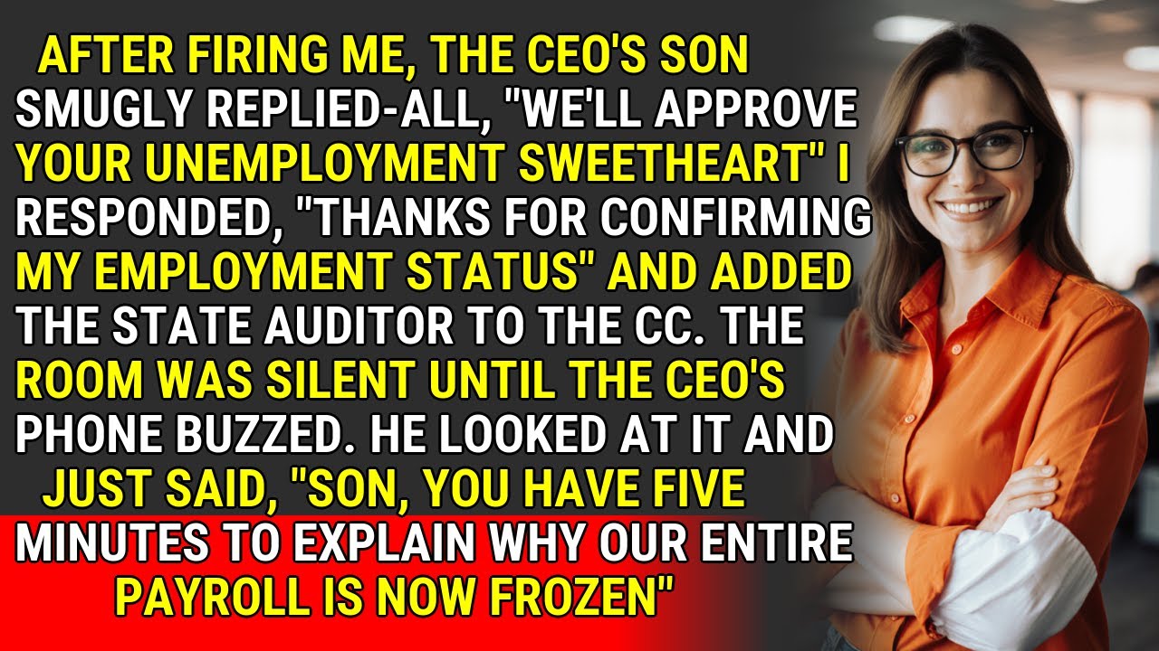 They Fired Me... So I Froze Their Entire Payroll ♟️ | #CorporateCheckmate