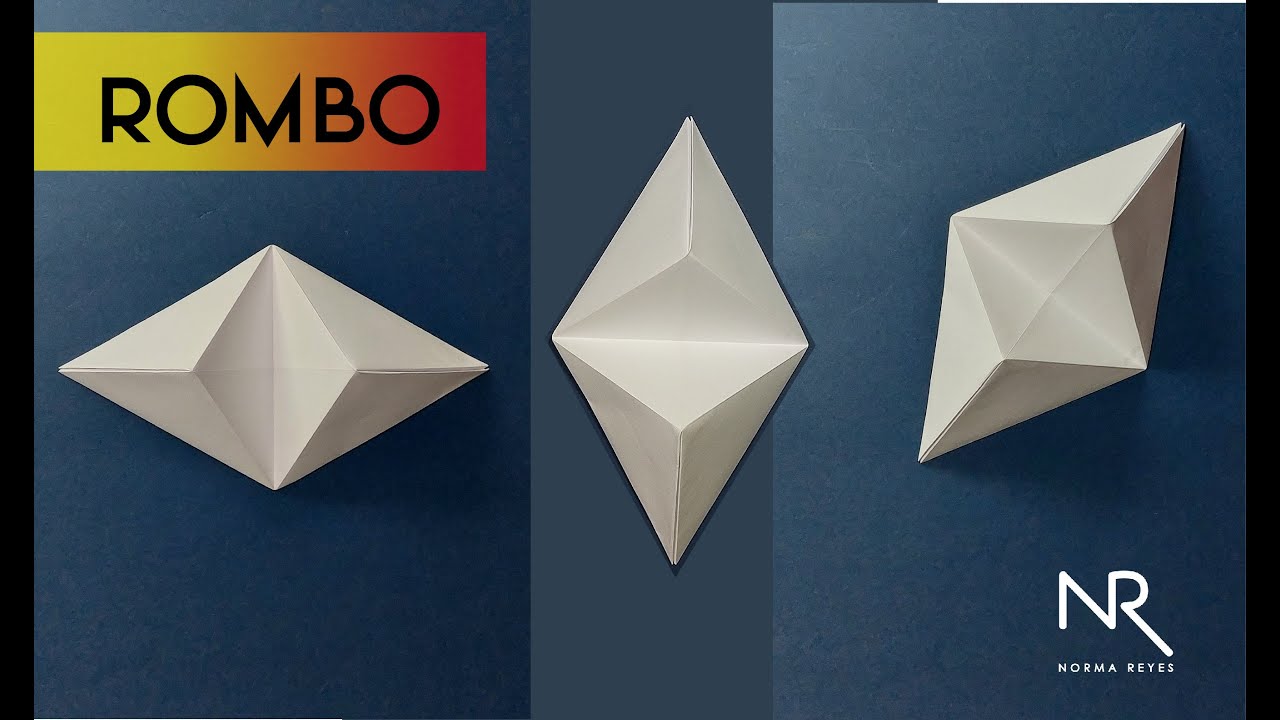 ROMBO DE PAPEL