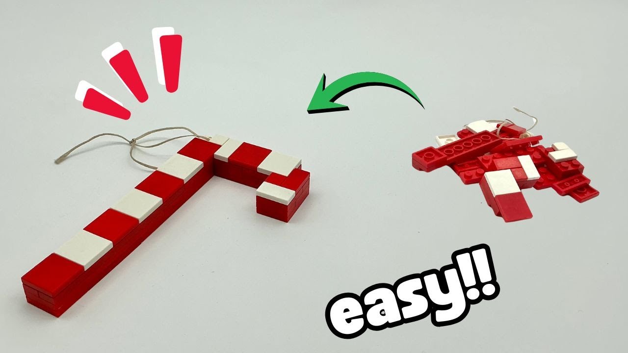 I built Lego Christmas ornaments!!!