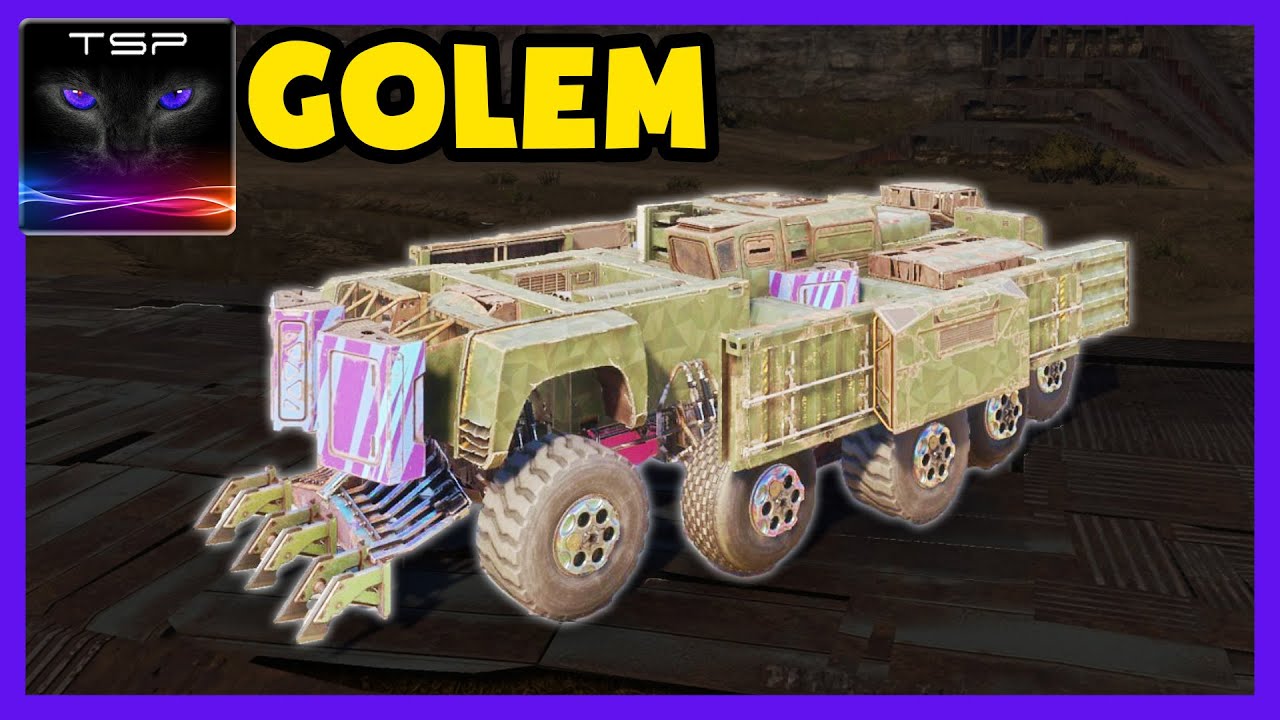 Crossout #608 ► GOLEM The Indestructible Drone Carrier - 5500 Structure Beast Build!