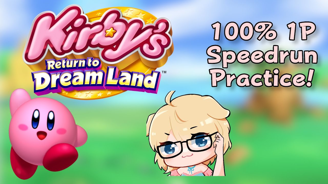 💙🐶💙 Cute Puppy Has MORE Speedruns to Practice! Return to Dream Land 100% 1P