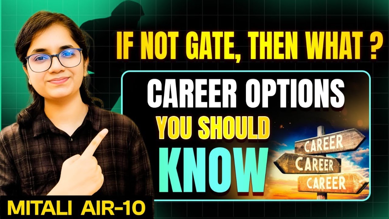 If Not GATE, Then What? Career Options You Should Know!