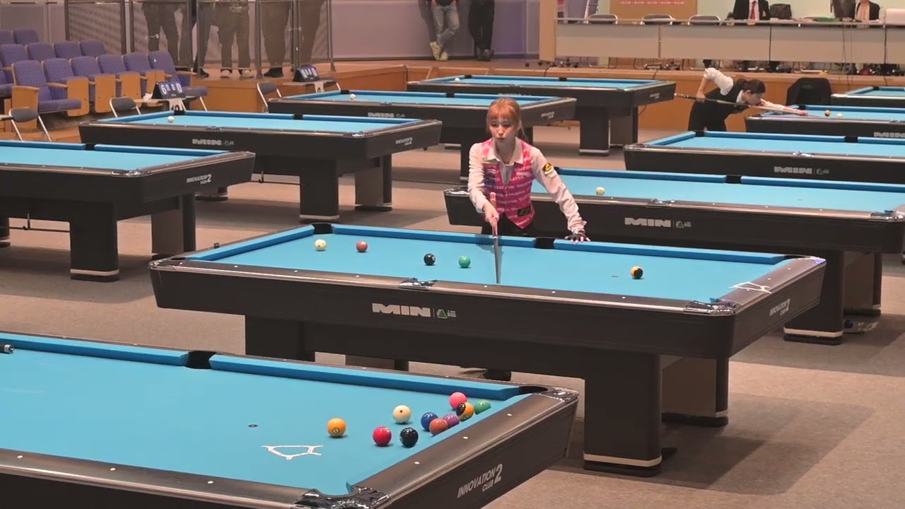 平口結貴 vs 村松さくら　ヒルヒルのラストラック　2024 全日本選手権 女子Day1 　勝者最終