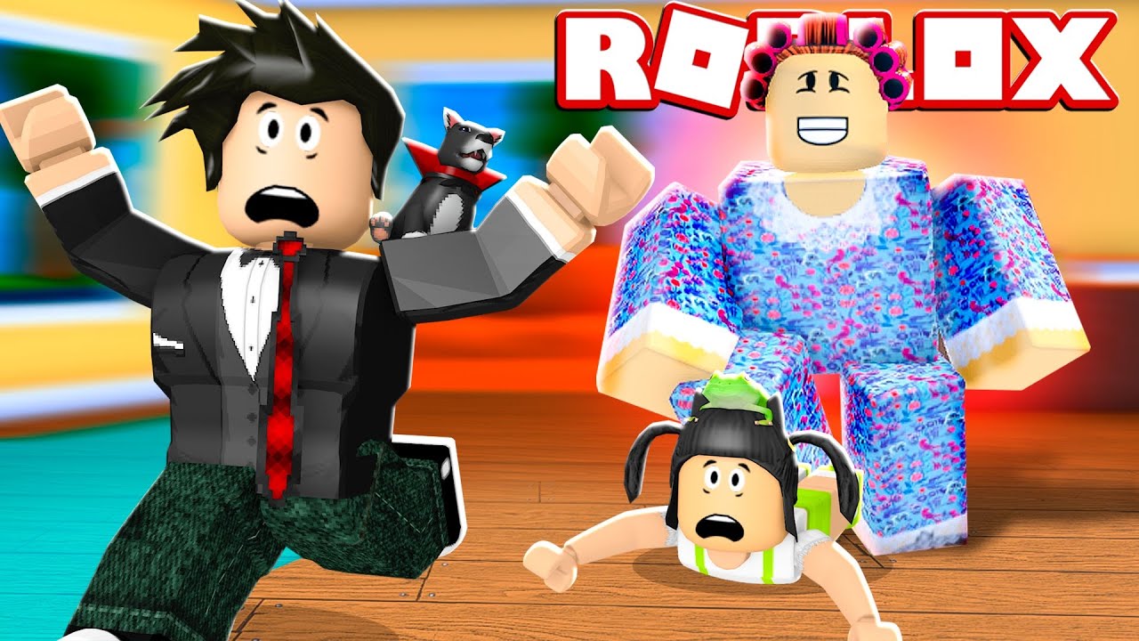LOKIS NETINHO DA VOVÓ MALVADA | Roblox - Destroy Grandma
