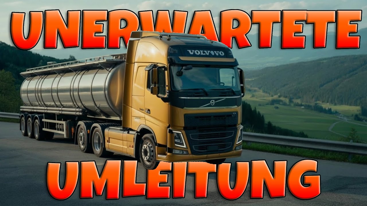 Unerwartete Umleitung - Euro Truck Siimulator 2 S4 E60