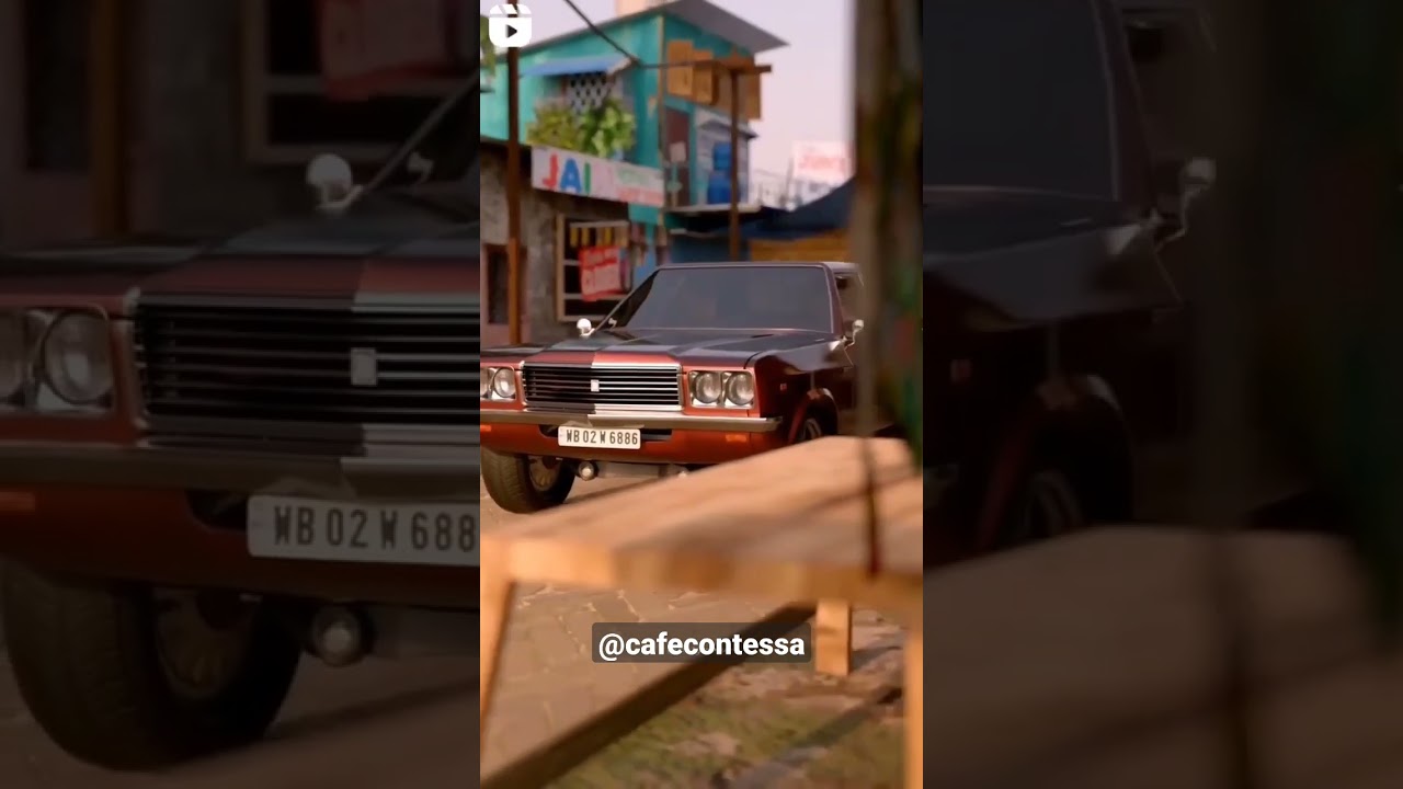 CONTESSA CAR|| VINTAGE CAR|| INDIAN CAR #car #india #viral#vlog