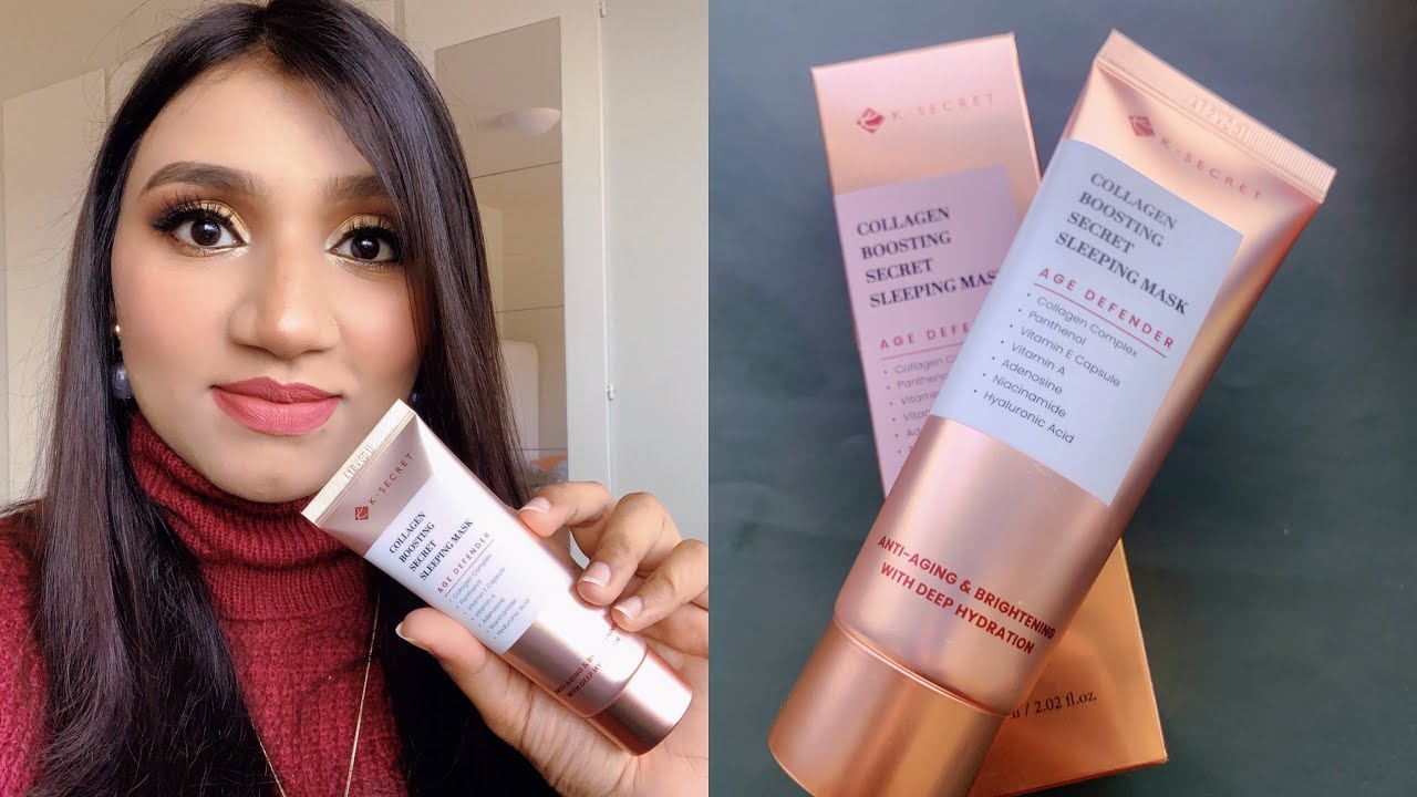 K-SECRET Collagen Boosting Secret Sleeping Mask
