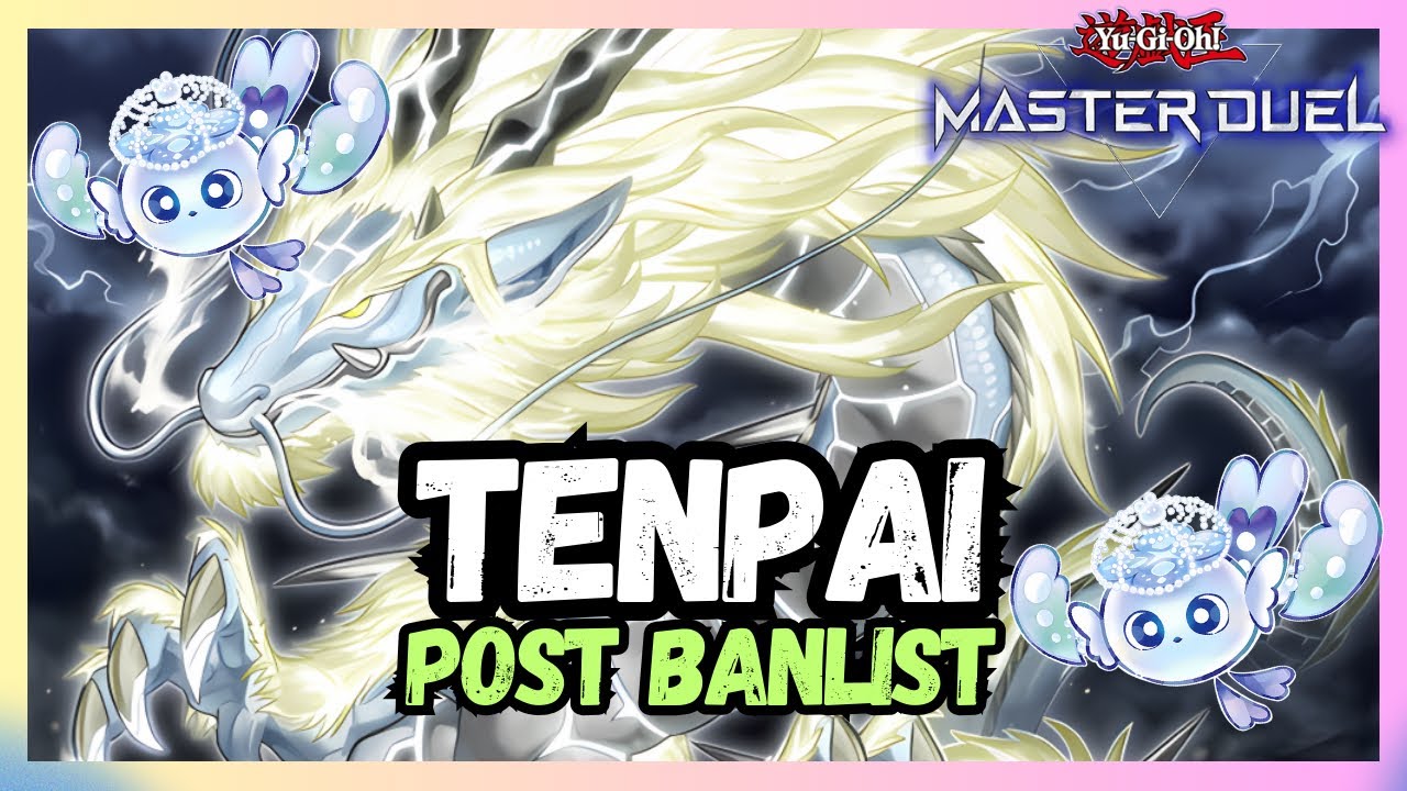 Tenpai + Mulcharmy is Broken - Post Banlist Ranked Duels [Yu-Gi-Oh! Master Duel]