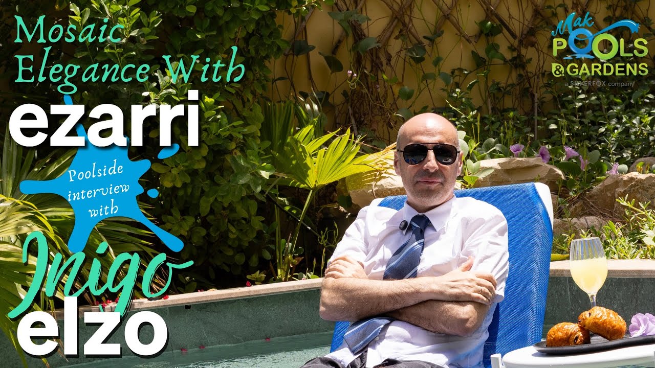 Discover the Art of Mosaic Excellence with Ezarri | Interview with I&ntilde;igo Elzo 🇪🇸💠