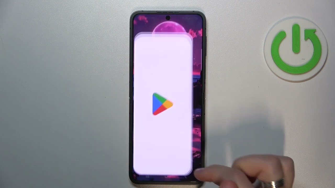 Как разделить экран на Samsung Galaxy Z Flip 6