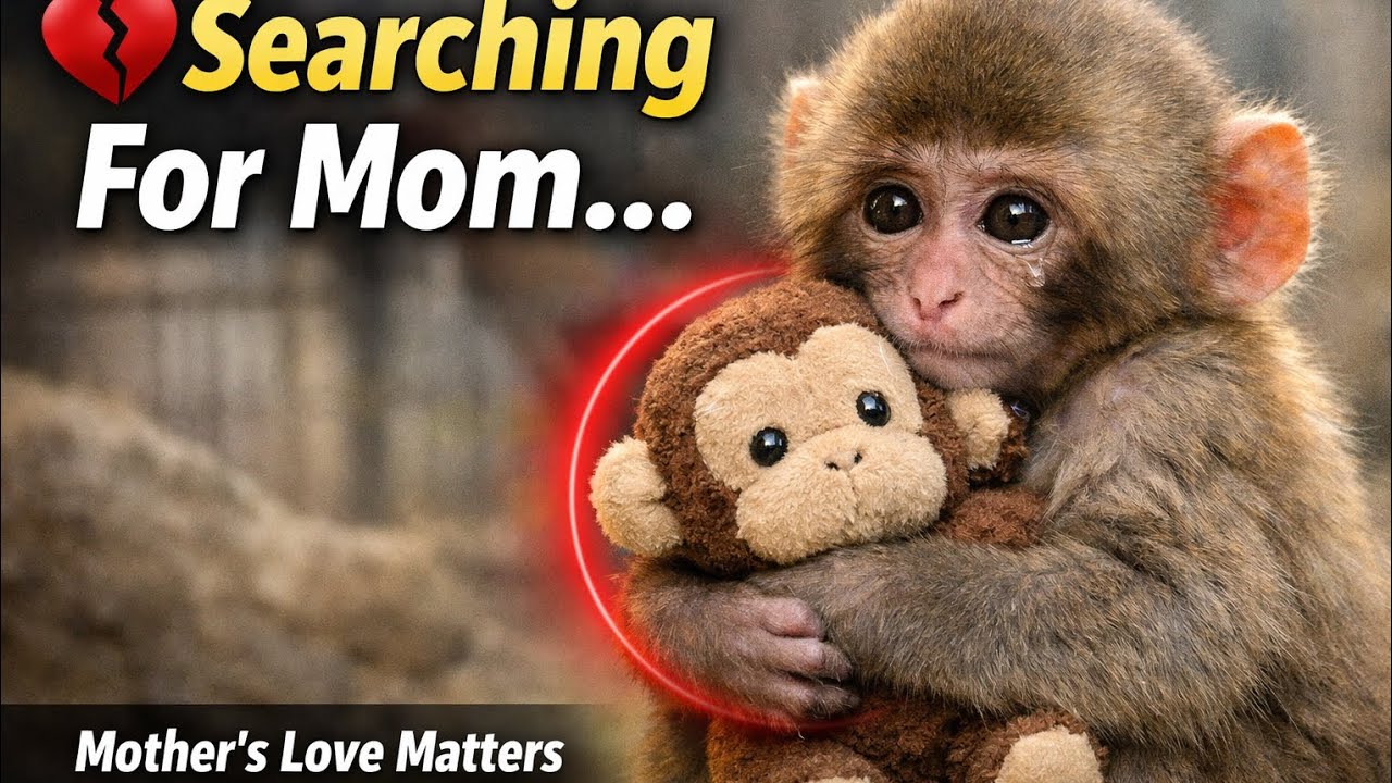 Why the World Is Crying Over This Baby Monkey 🐒💔 | Japan Zoo Viral Story