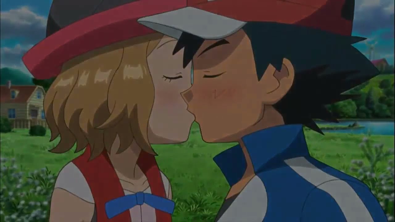 Ash y Serena Todo Por Tí (La Primera Parte) ''Pelicula'' XxDylanShippingxX