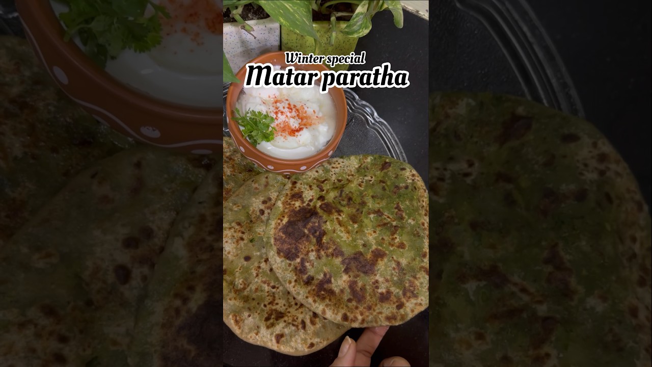 #matarparatha