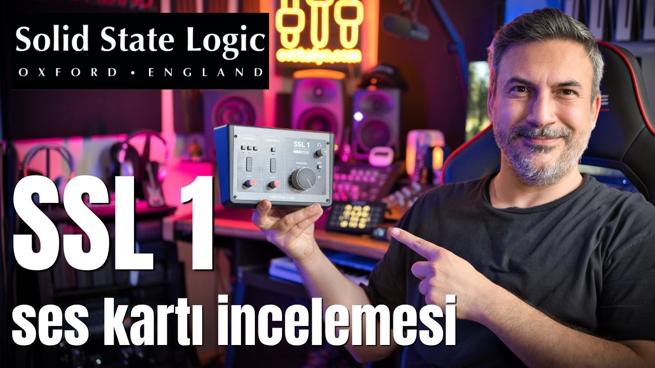 SSL 1 Ses Kartı İncelemesi