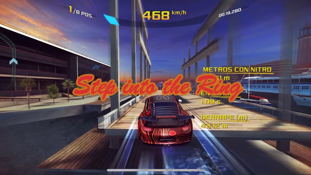 Asphalt 8 Airborne New OST - Zac Singer, Tom Sue - Step Into The Ring with Lyrics