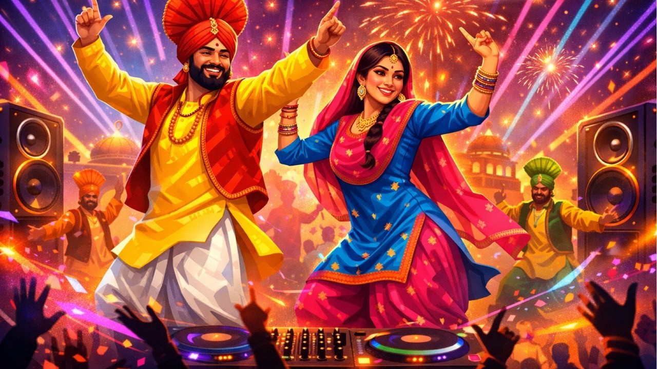 Desi Drop 🎧 | Indian Bhangra EDM Mix 🔥| J3 Music Lab 🎶