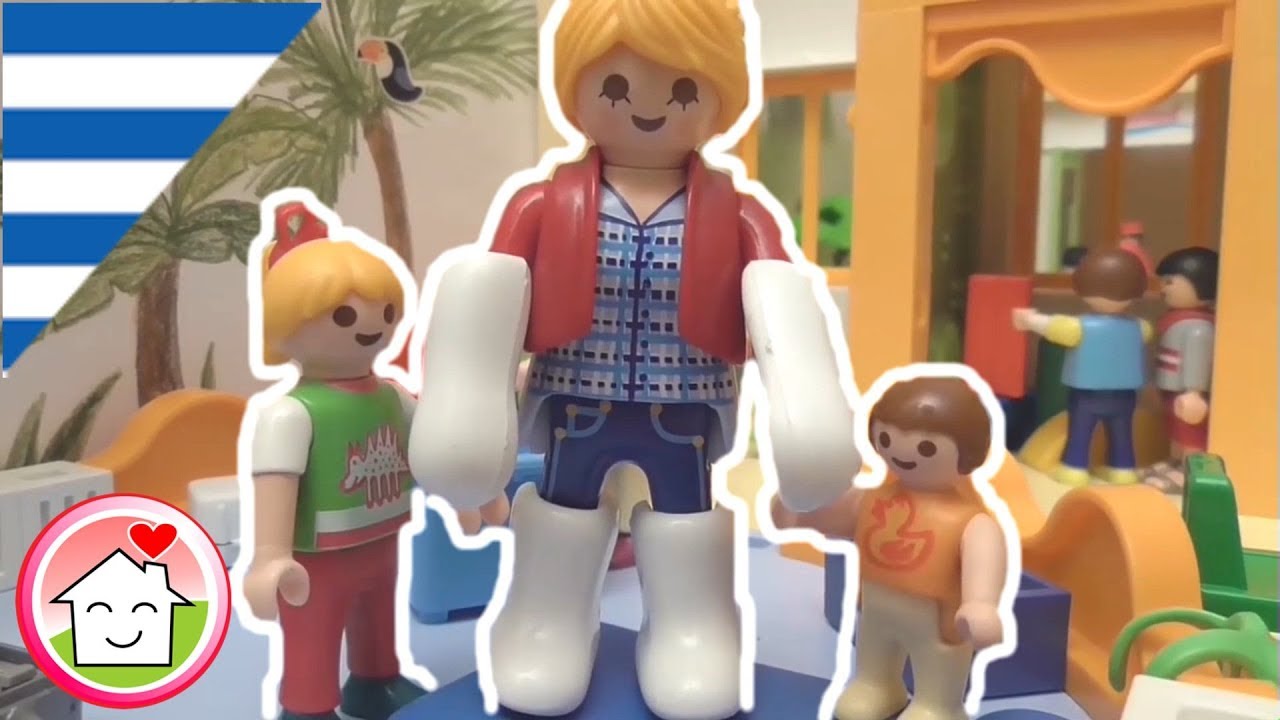 Playmobil ταινία Η Άννα πάει στο νηπιαγωγείο. Οικογένεια Οικονόμου