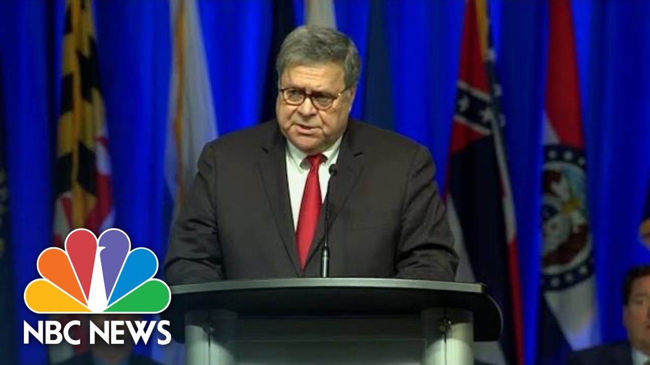 AG Barr On Epstein Death: &lsquo;Any Co-Conspirators Should Not Rest Easy&rsquo; | NBC News