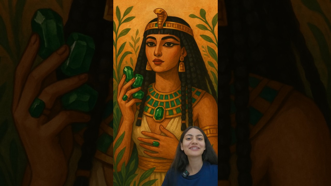 Cleopatra&rsquo;s Emerald Obsession - The History of May&rsquo;s Birthstone